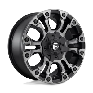 Fuel – D569 VAPOR – Black – 17″x10″ -18mm – Summer Wheels – D56917002647